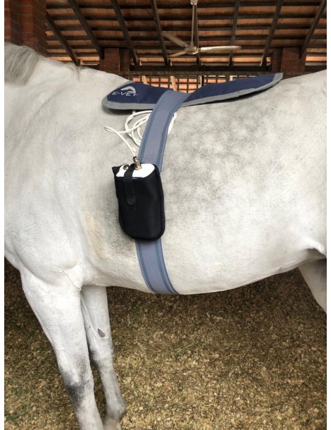 Manta Lumbosacra Equina con 4 solenoides