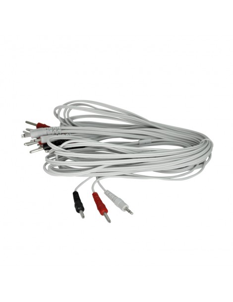 CABLE CORPORAL PLUG 3.5MM - PIN GRUESO 4MM X 1 UNIDAD