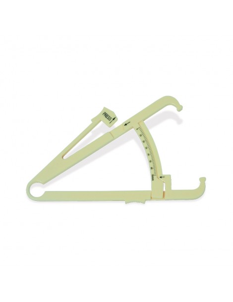 Plicómetro Adipómetro Pvc Medidor Grasa Corporal 70mm