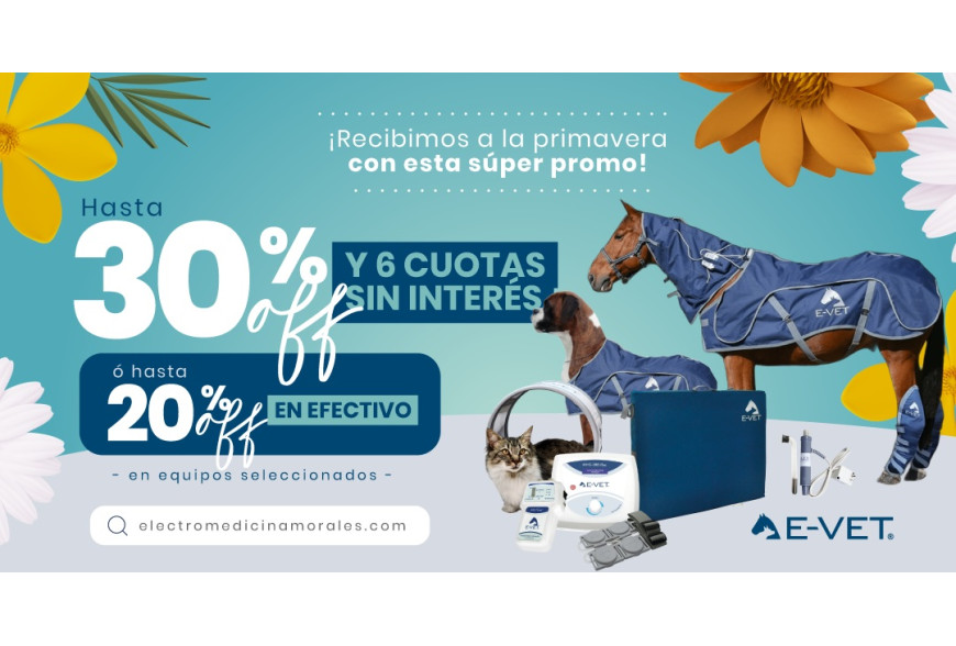 E-VET - PROMOCIÓN ESPECIAL