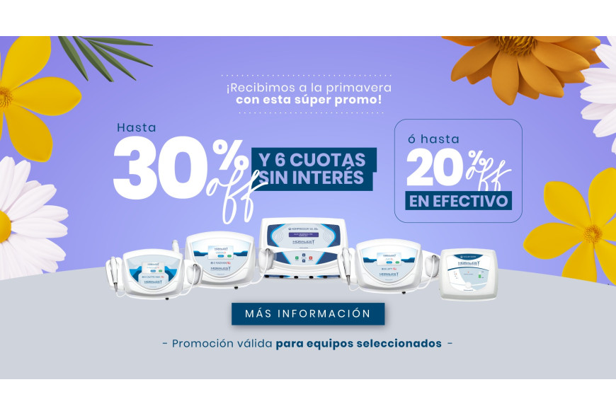 ELECTROMEDICINA MORALES - PROMOCIÓN ESPECIAL
